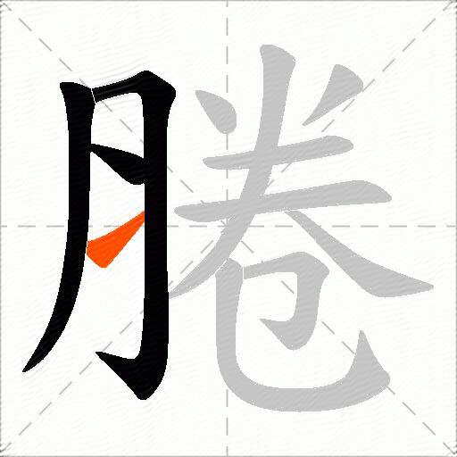 腃