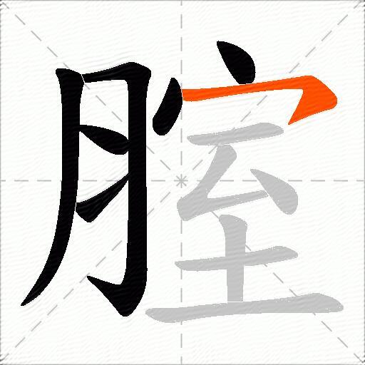 腟
