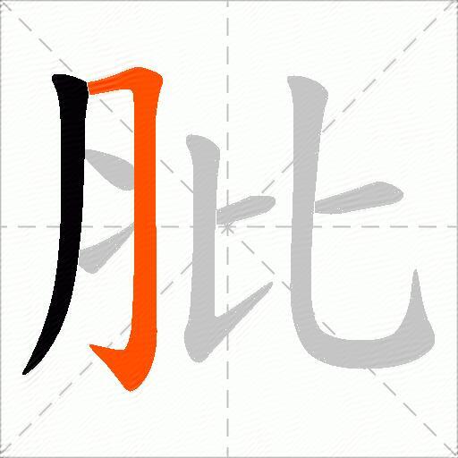 肶