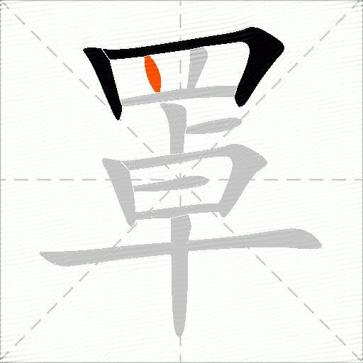 罩