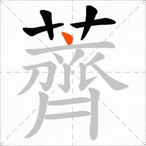 薺