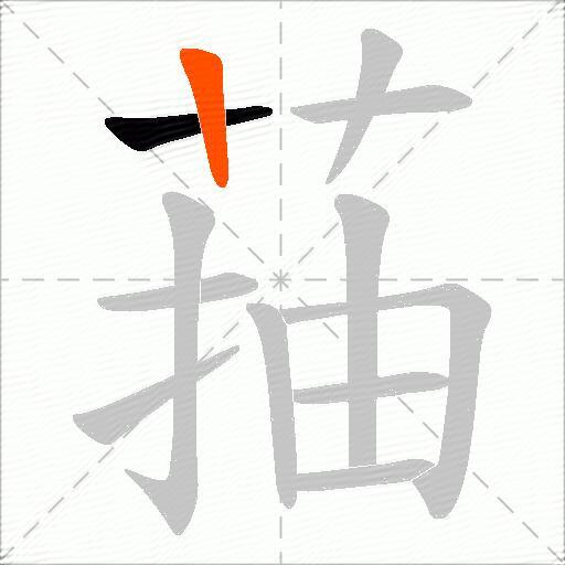 菗
