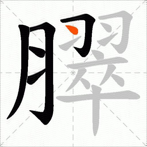 臎
