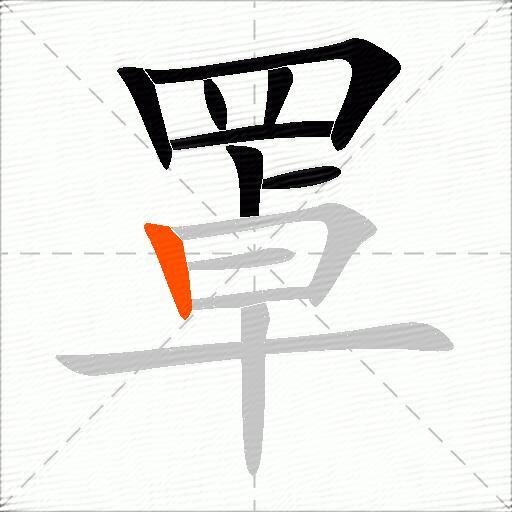 罩