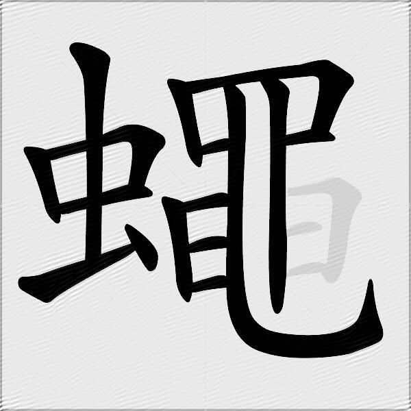 蠅