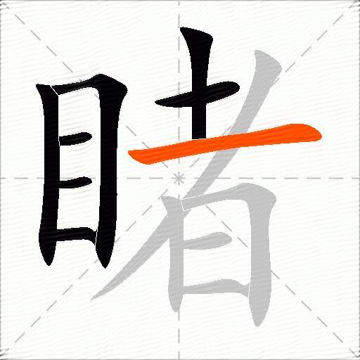 睹