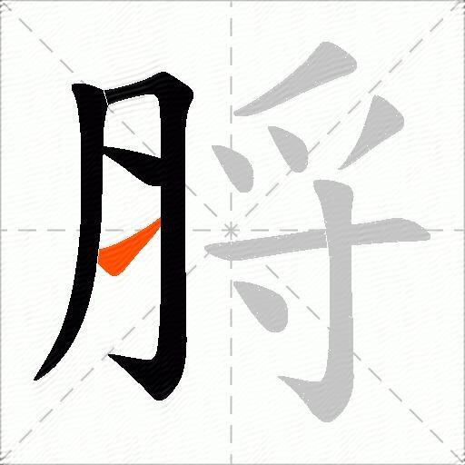 脟