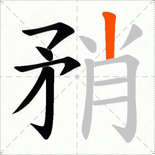 矟