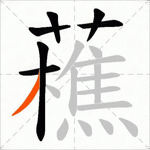 藮