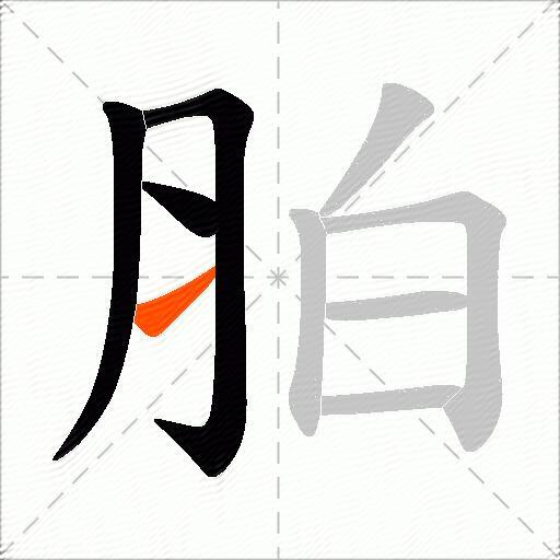 胉