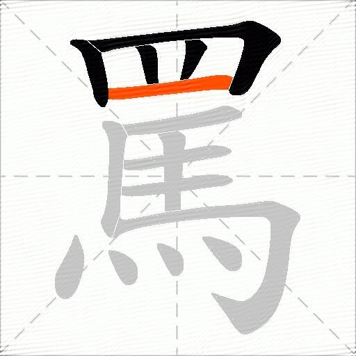 罵