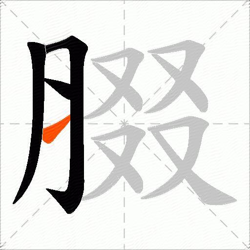腏