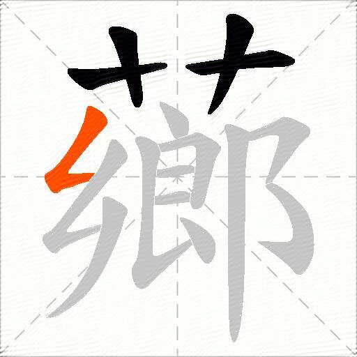 薌