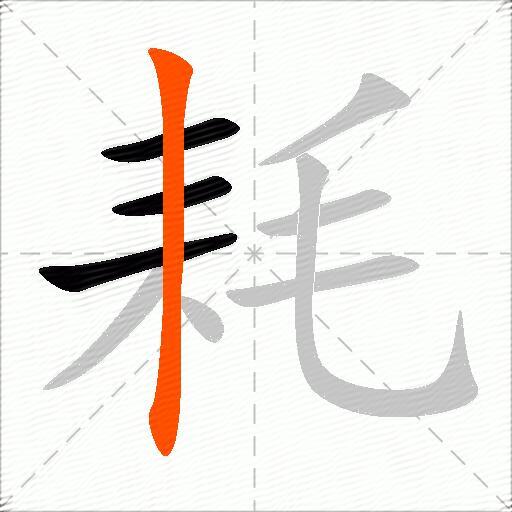 耗