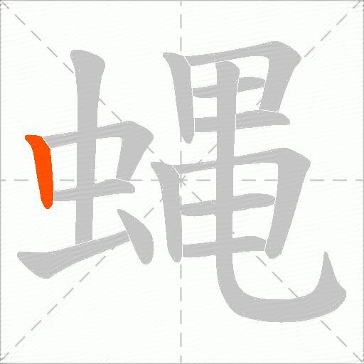蝿