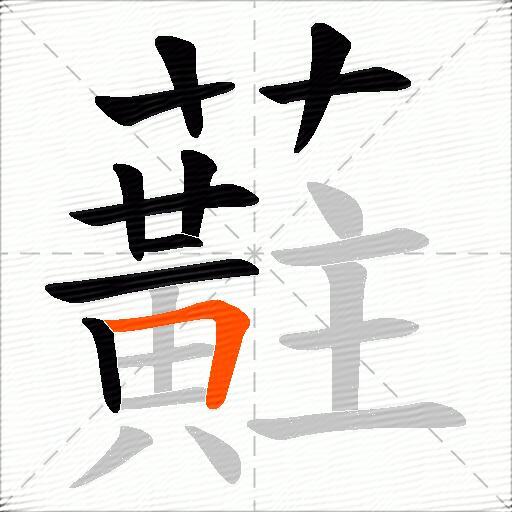 蘣