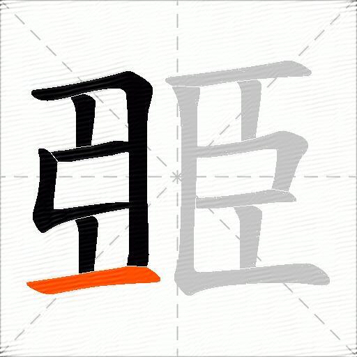 臦