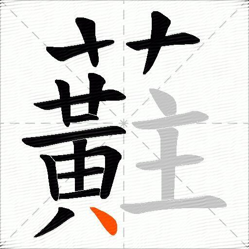 蘣