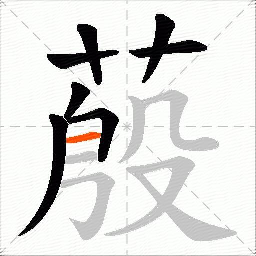蒑