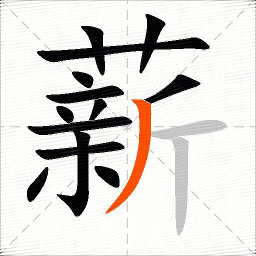 薪
