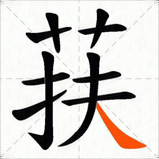 荴