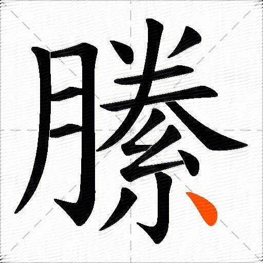 縢