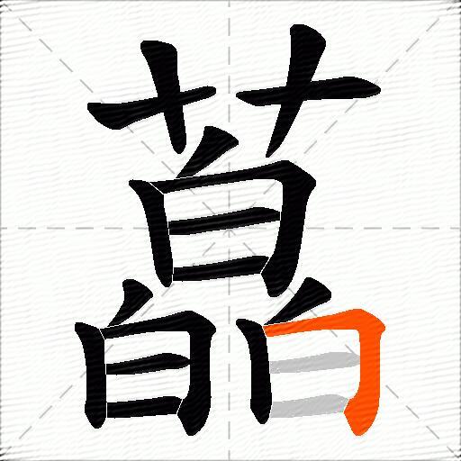 藠