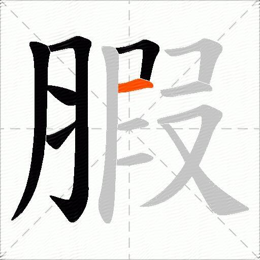 腵
