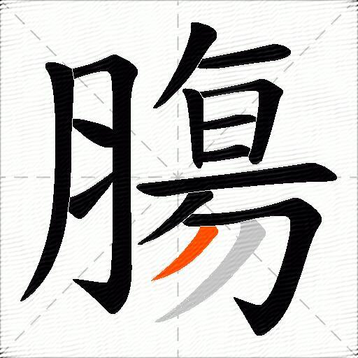 膓