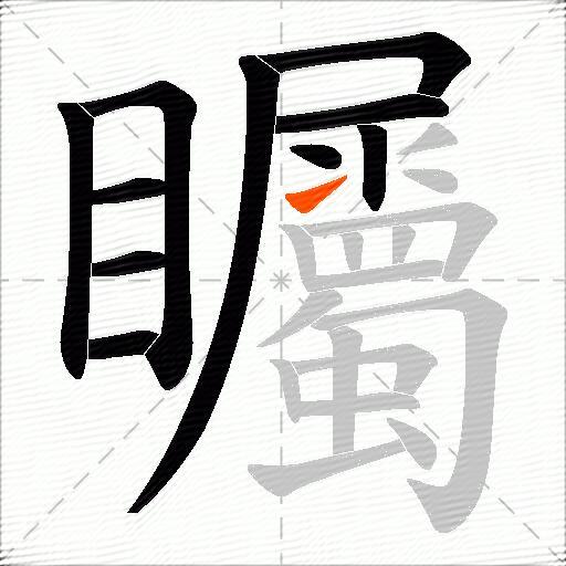矚