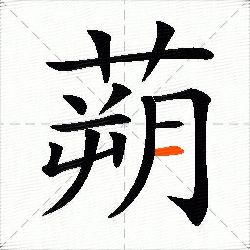 蒴