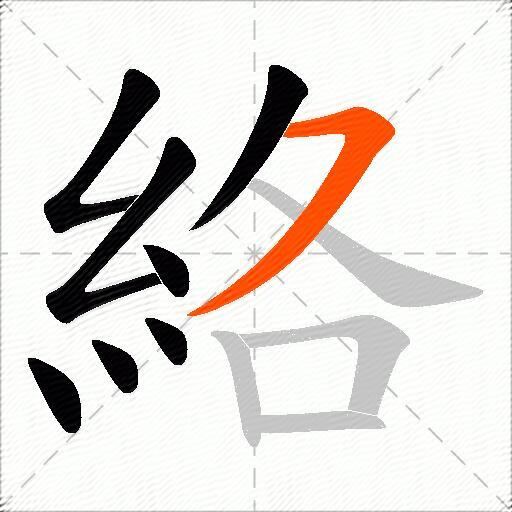 絡