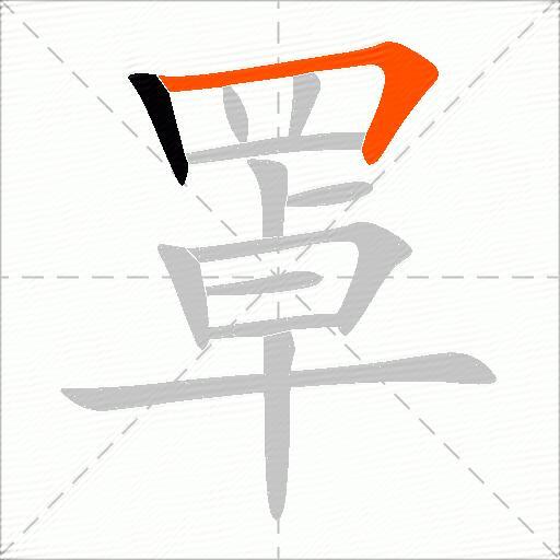 罩