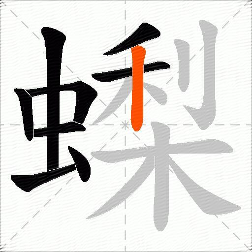 蟍