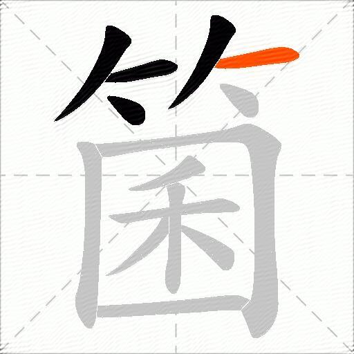 箘