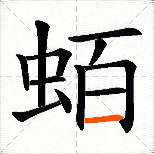 蛨