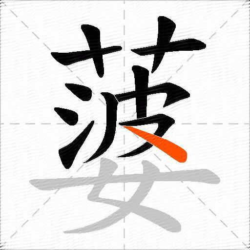 蔢