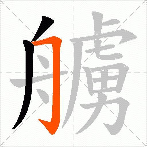 艣