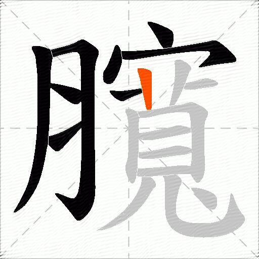 臗