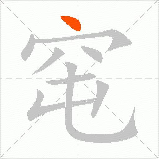 窀