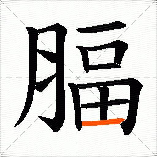 腷