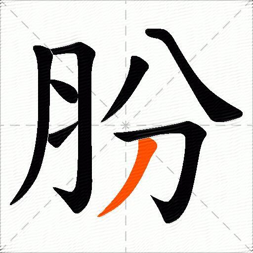 肦