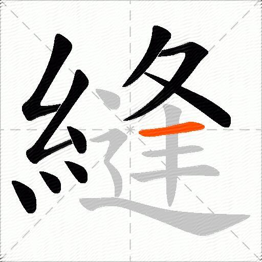 縫