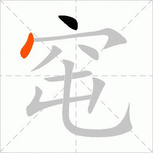 窀