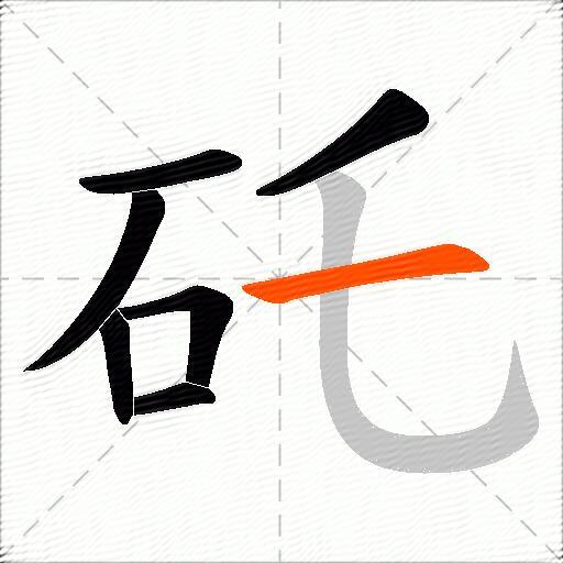 矺