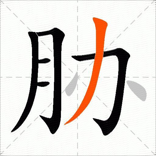 胁