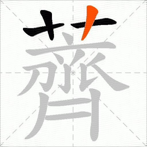 薺