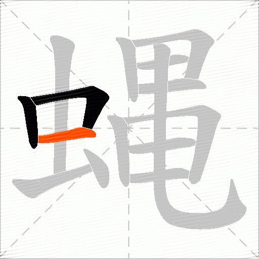 蝿