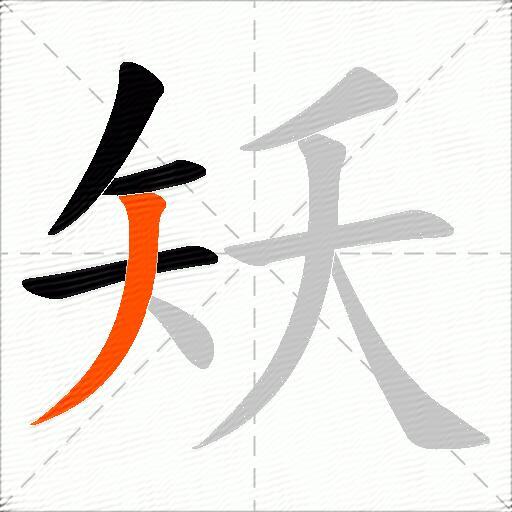 矨