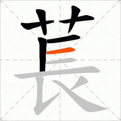 萇